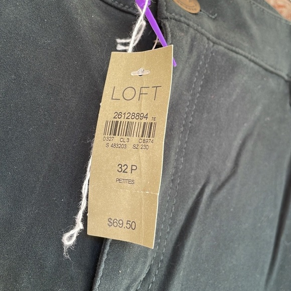 Loft Green Skinny Petite Jeans - Picture 3 of 8